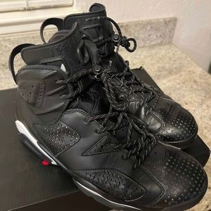 Air Jordan 6 Retro “Black Cat” - Sz 10 - Cond 7/10 Pre owned